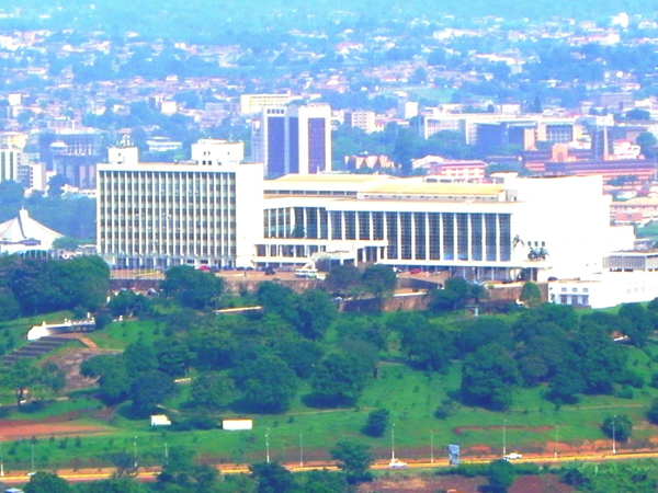 Palais des Congrès de Yaoundé, Rue 1.755, Nkol Nyada, Yaoundé II